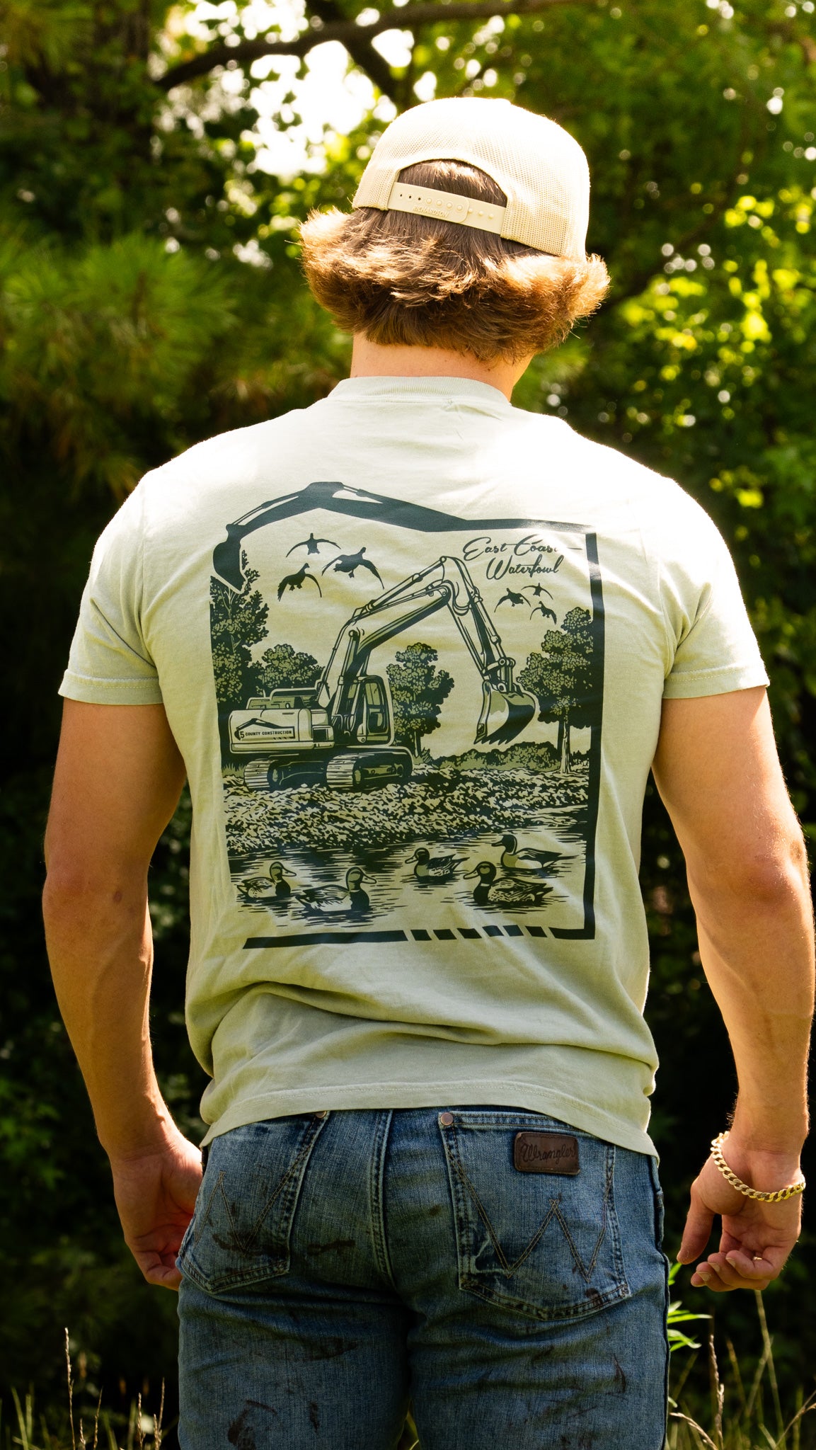 ECW x 5CC Collaboration T-Shirt