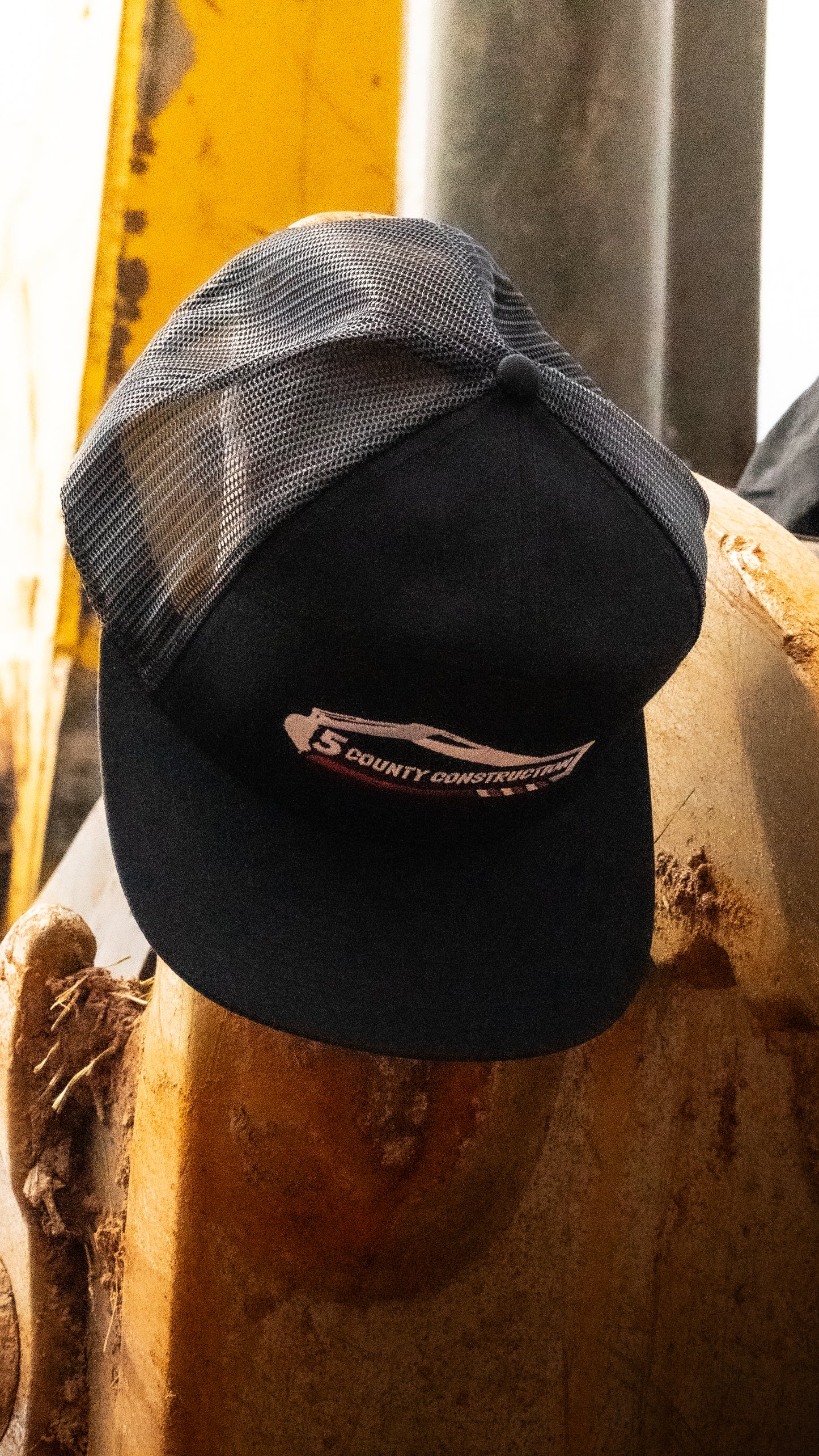 5 County Black 7 Panel (Shadow)