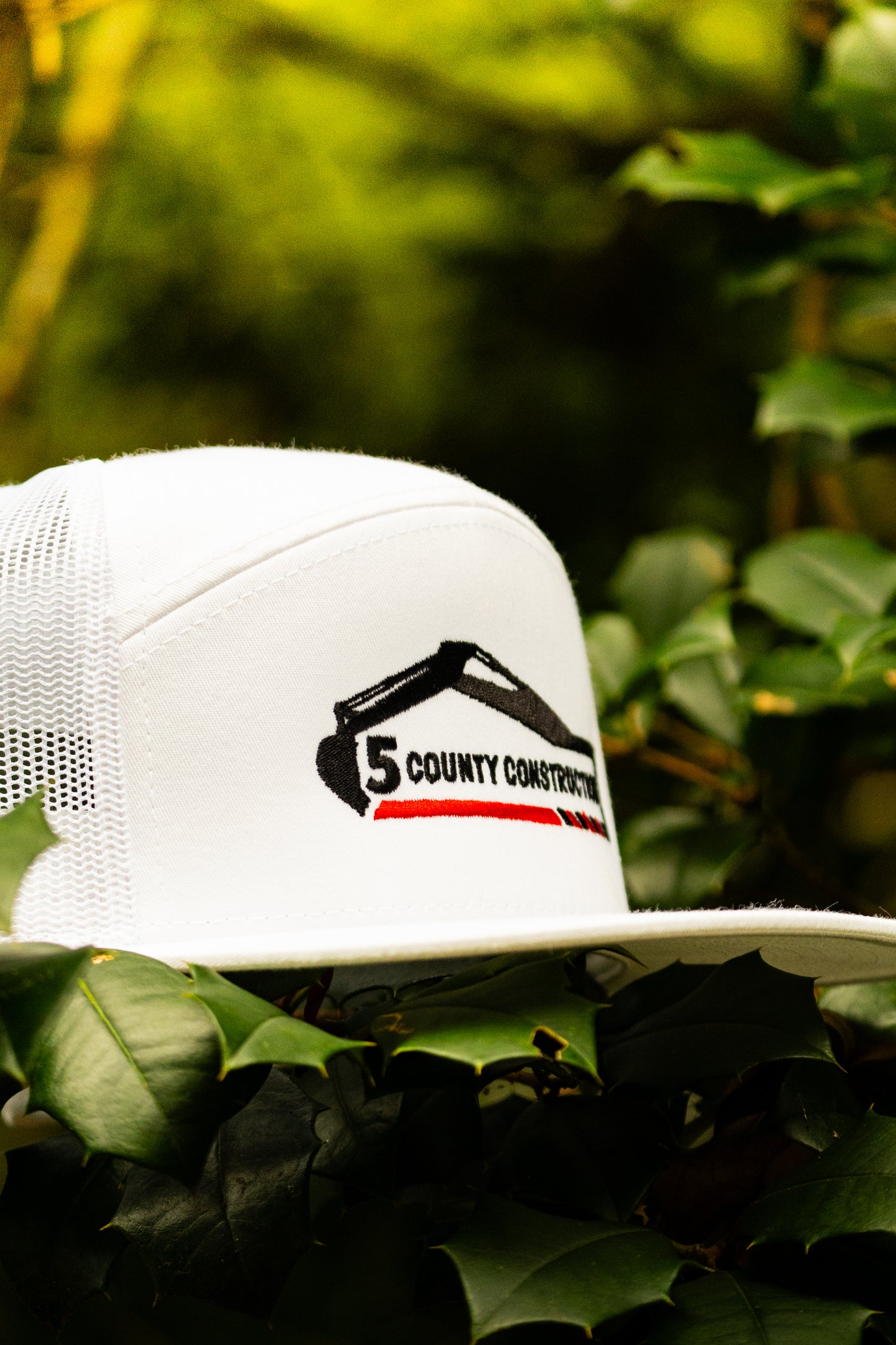 5 County White 7 Panel (Frostbite)