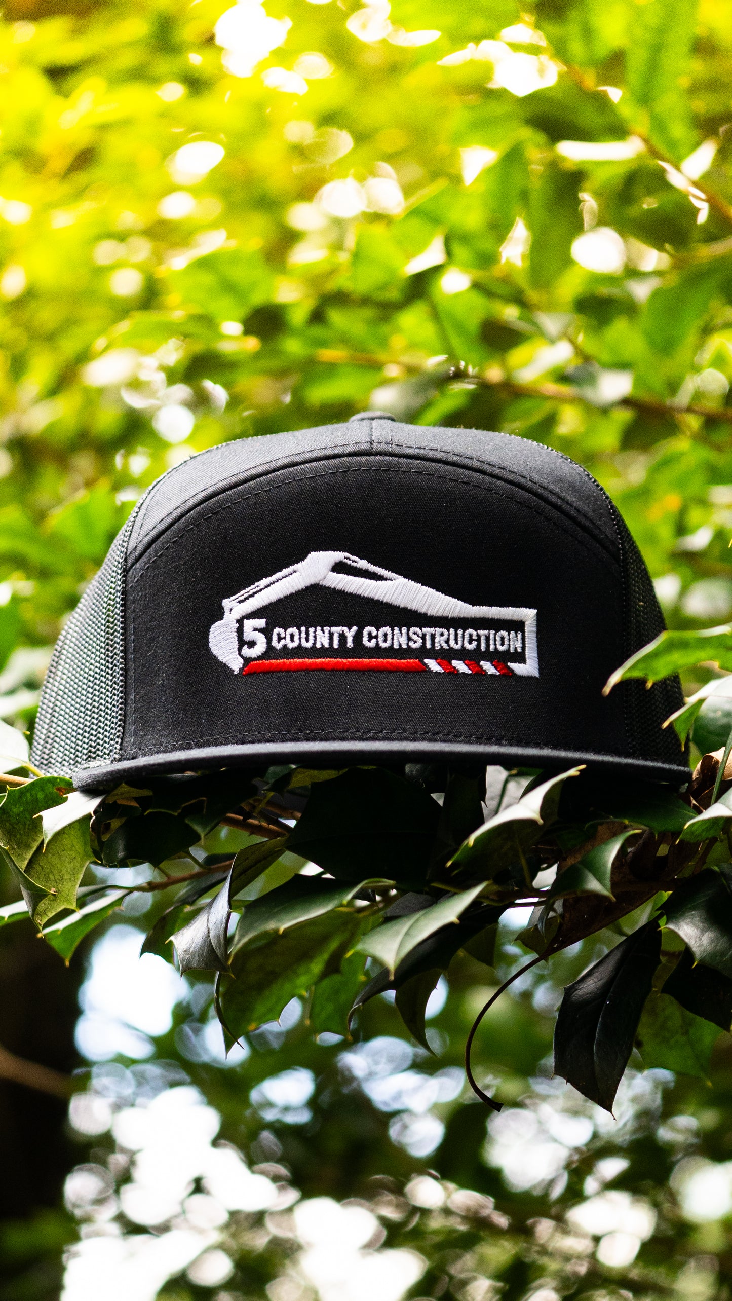 5 County Black 7 Panel (Shadow)