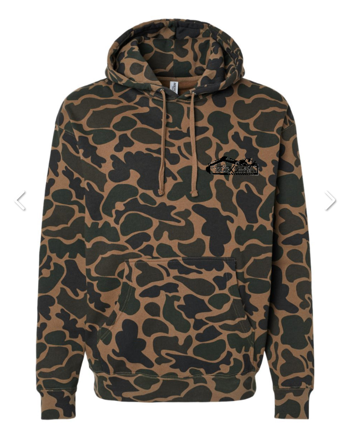 ECW & 5CC Collab Hoodie "Duck Camo”