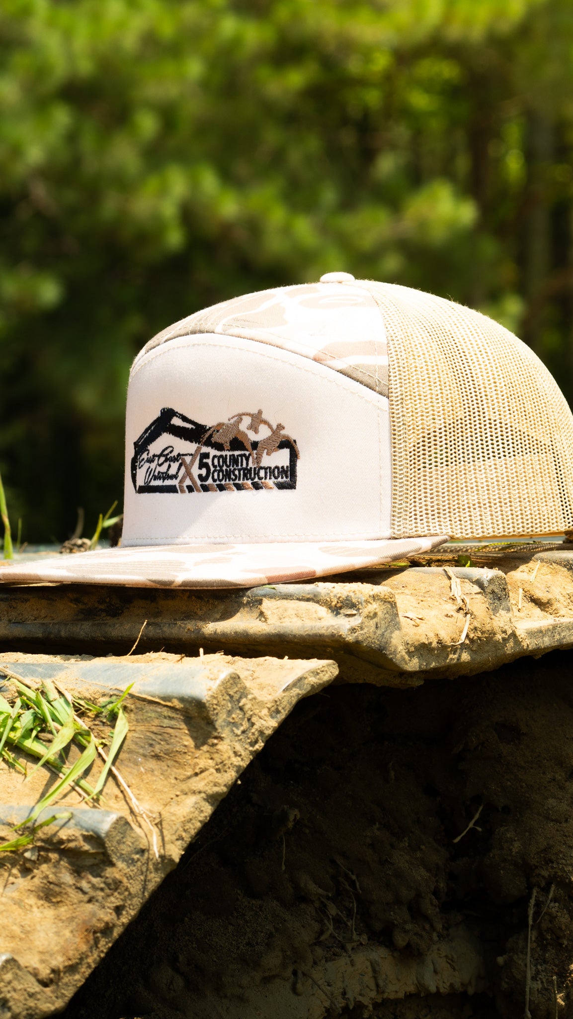 ECW x 5CC Collaboration Hat