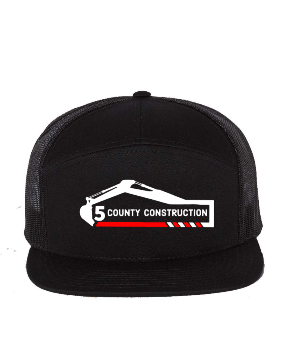 5 County Black 7 Panel (Shadow)