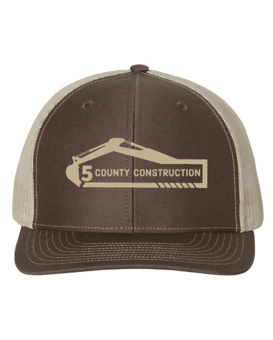 5 County Brown 112 (Dirt)