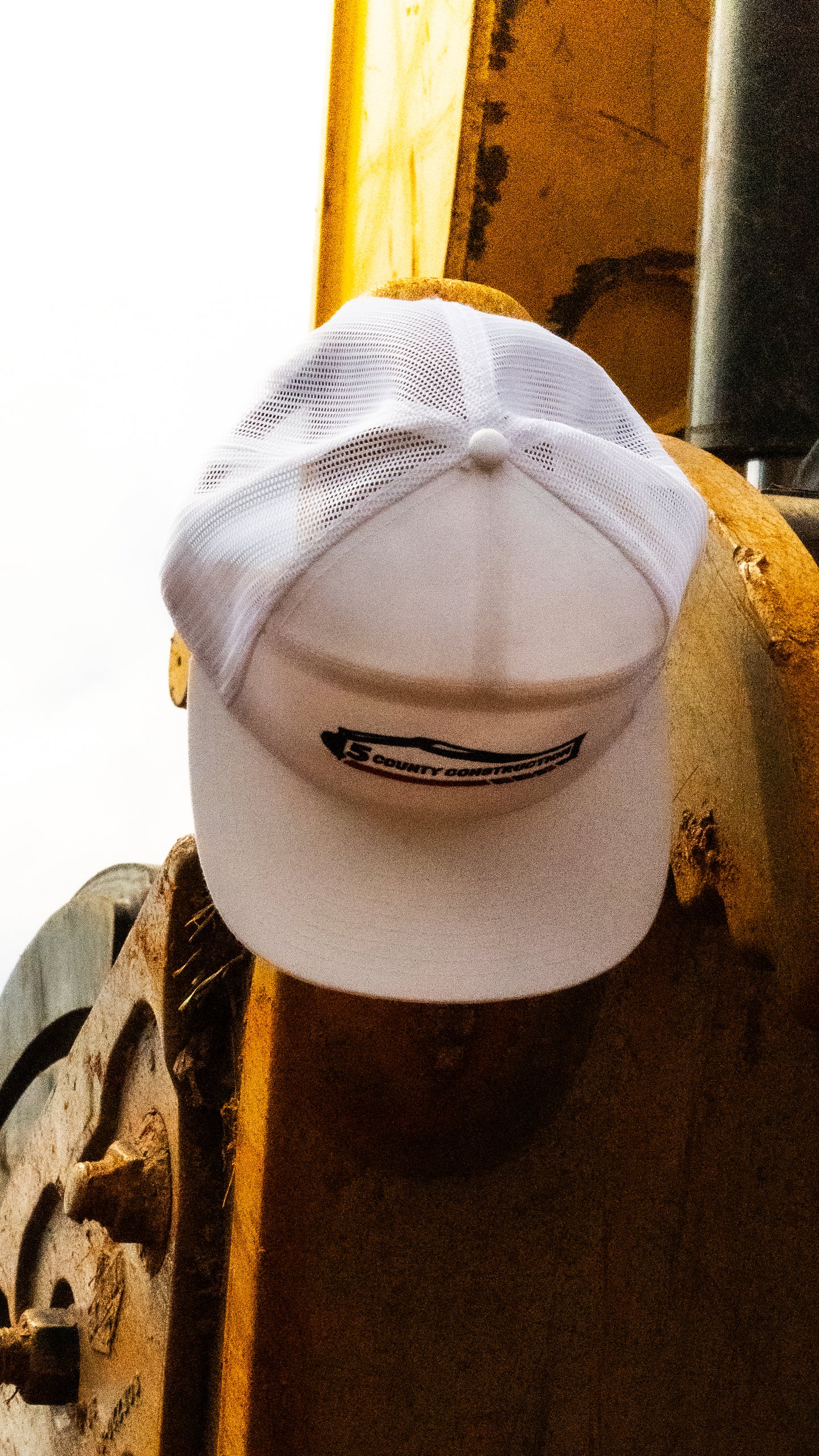 5 County White 7 Panel (Frostbite)