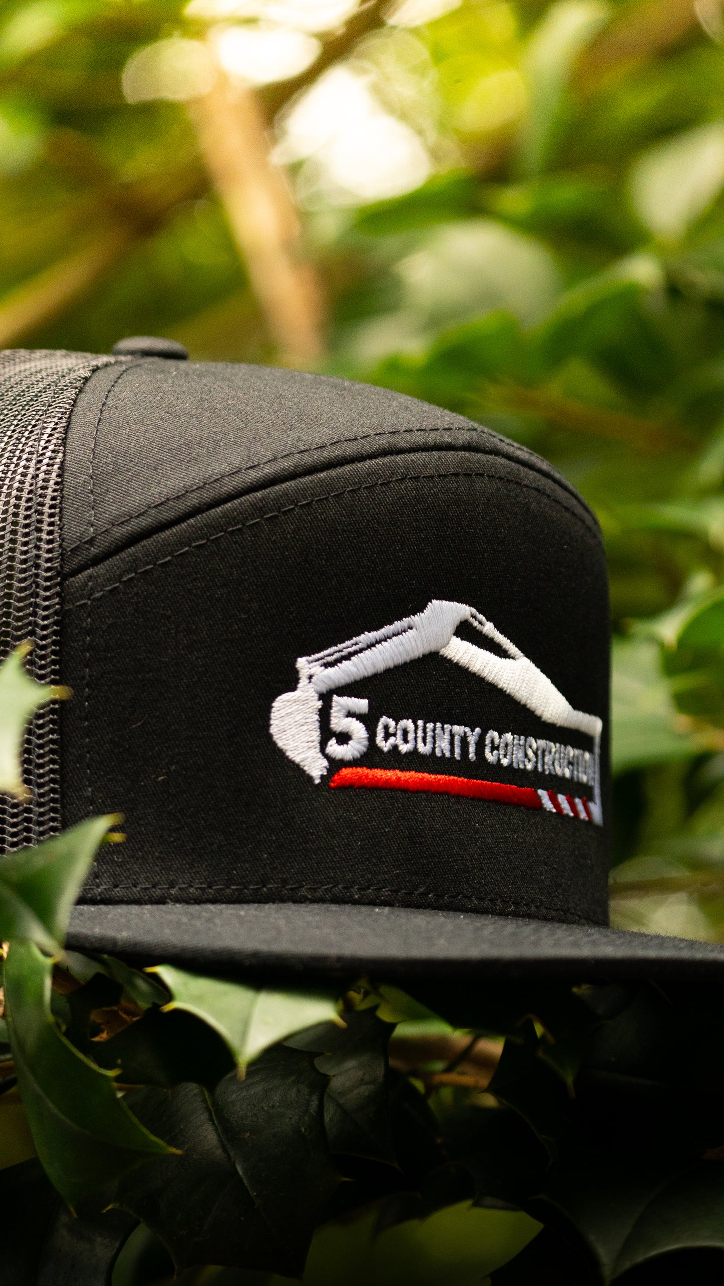 5 County Black 7 Panel (Shadow)