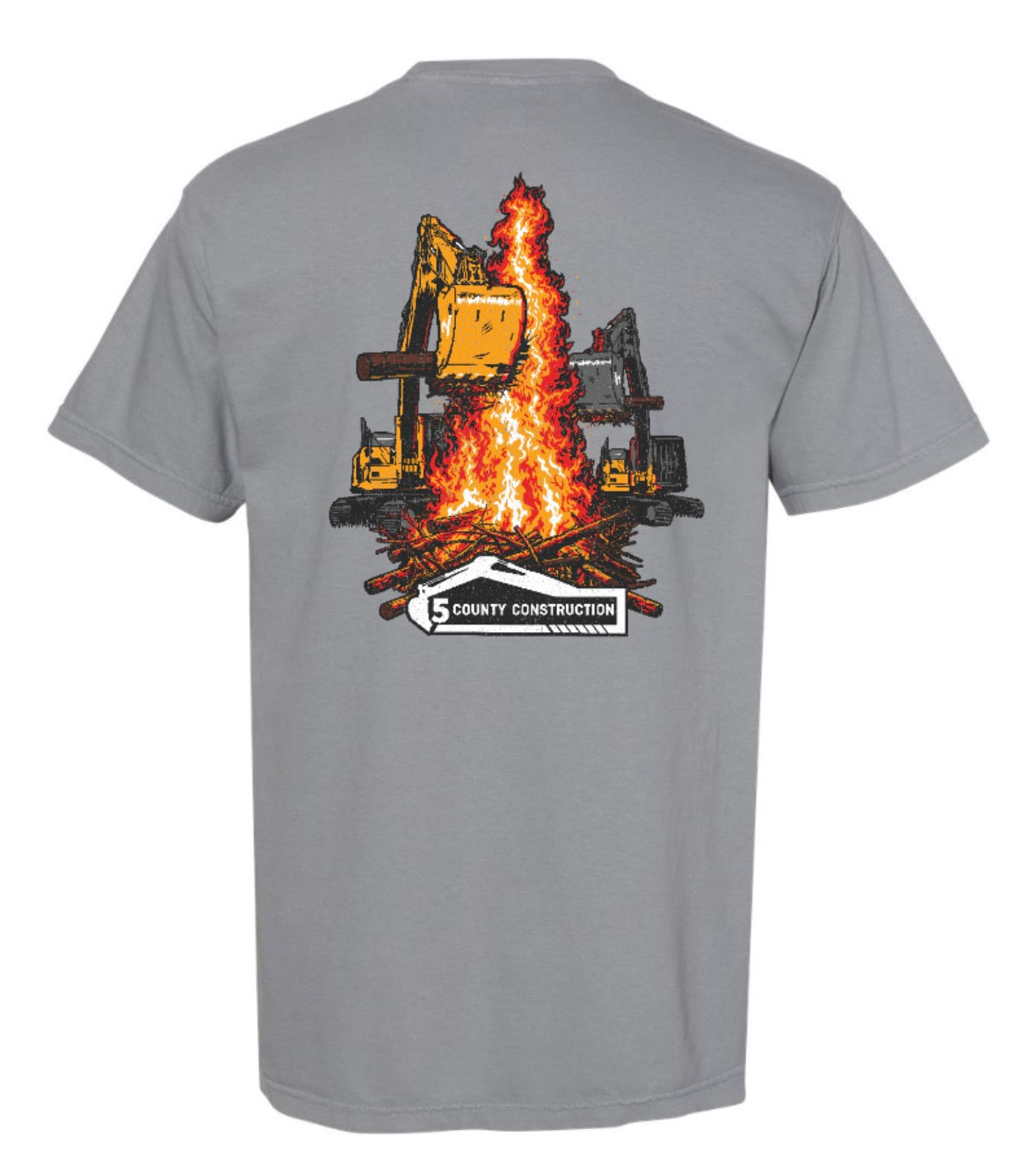 5 County Fire T-Shirt